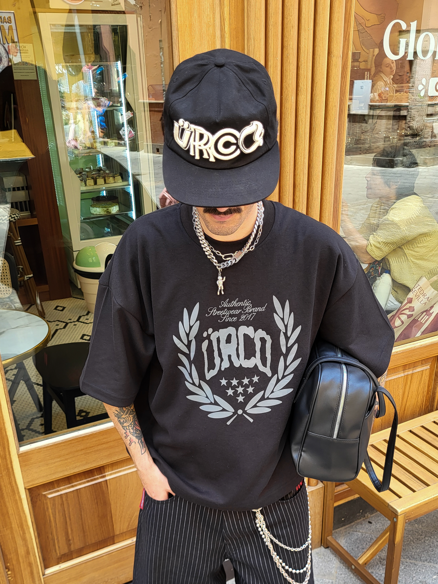 UNSTRUCTURED HAT