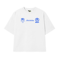 8YEARS WHITE BOXY TEE