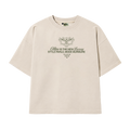 CREAMY GREEN TEE