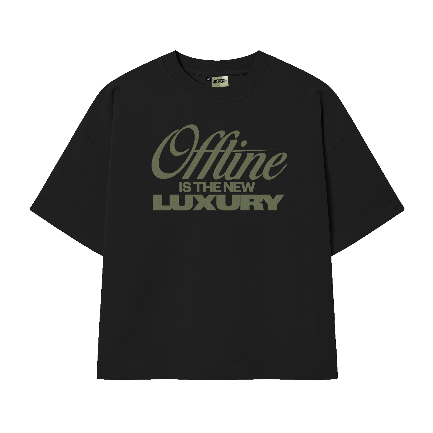 OFFLINE BLACK TEE