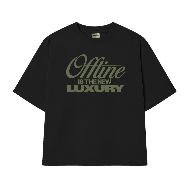 OFFLINE BLACK TEE