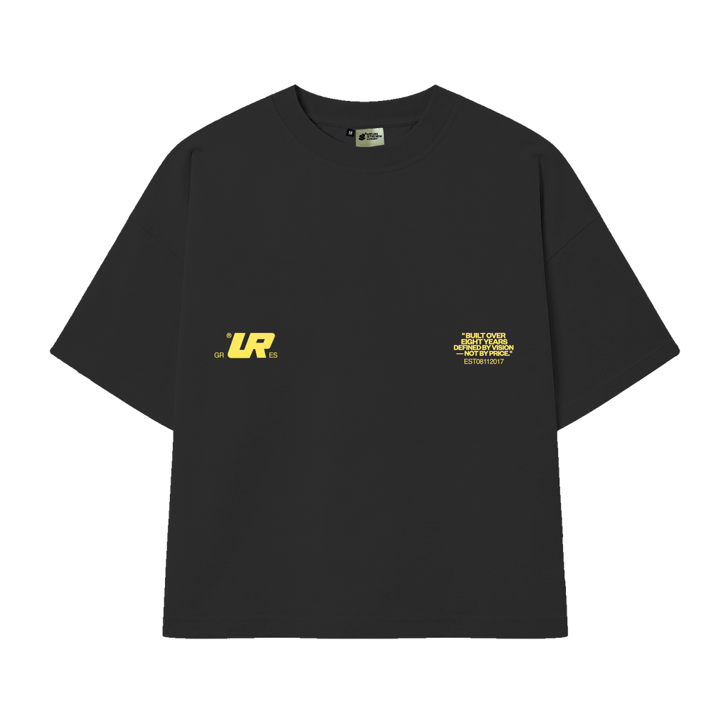 ASPHALT VISION BOXY TEE