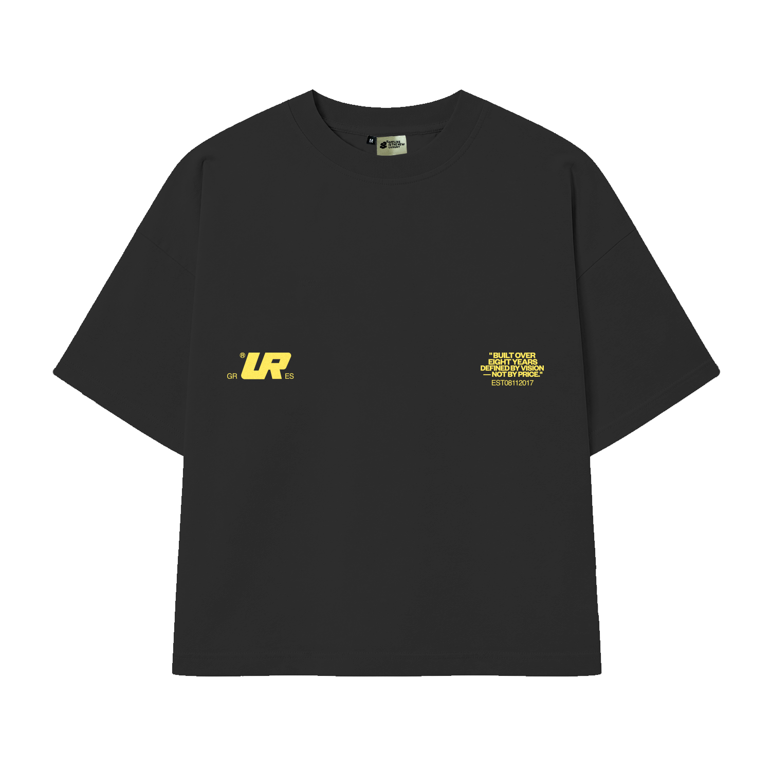 ASPHALT VISION BOXY TEE