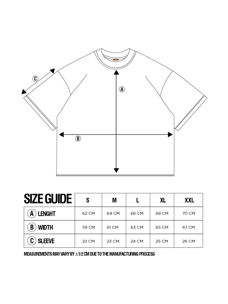ASPHALT VISION BOXY TEE