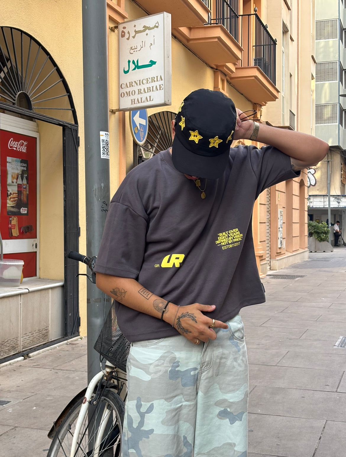 ASPHALT VISION BOXY TEE