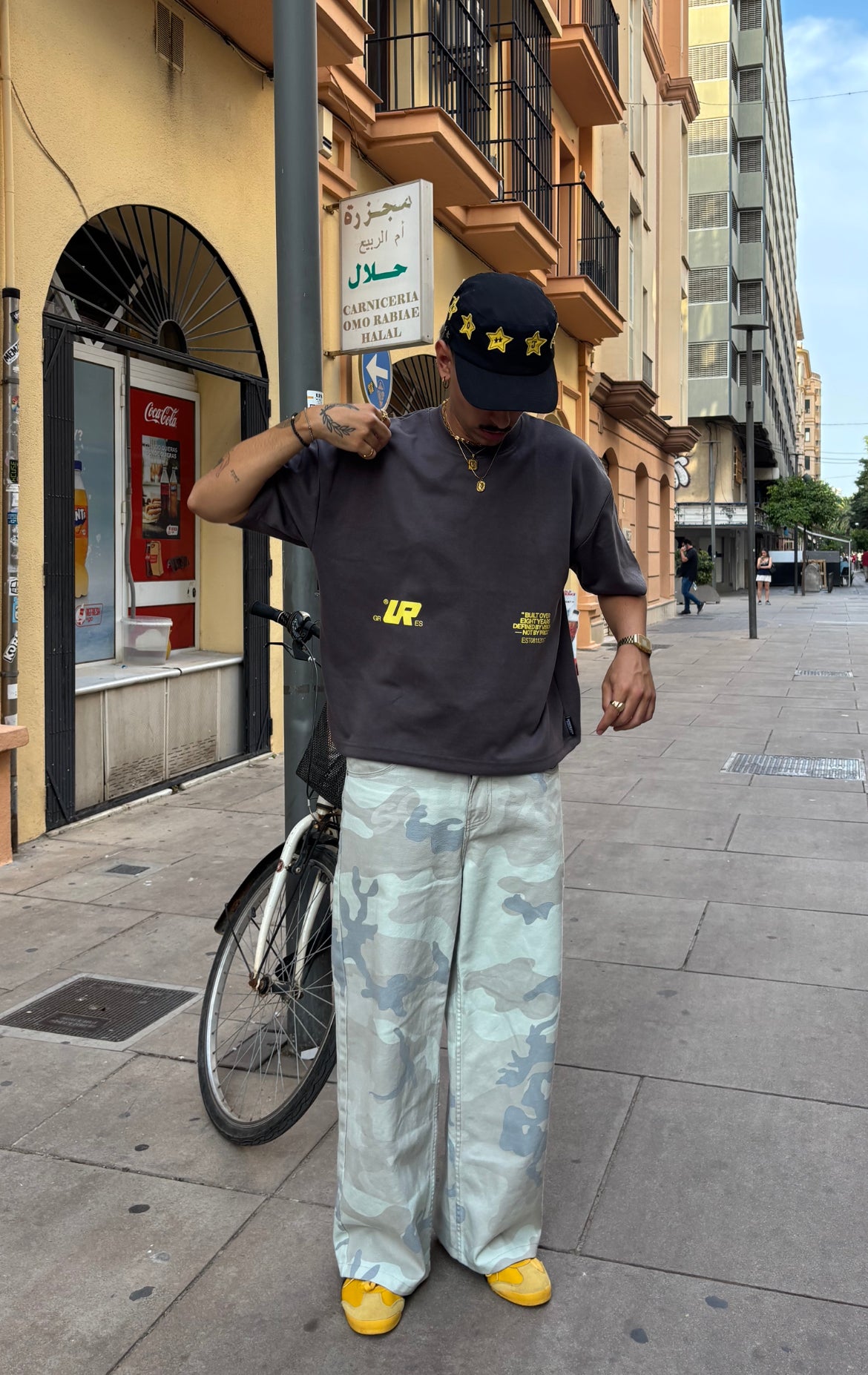 ASPHALT VISION BOXY TEE