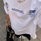 8YEARS WHITE BOXY TEE