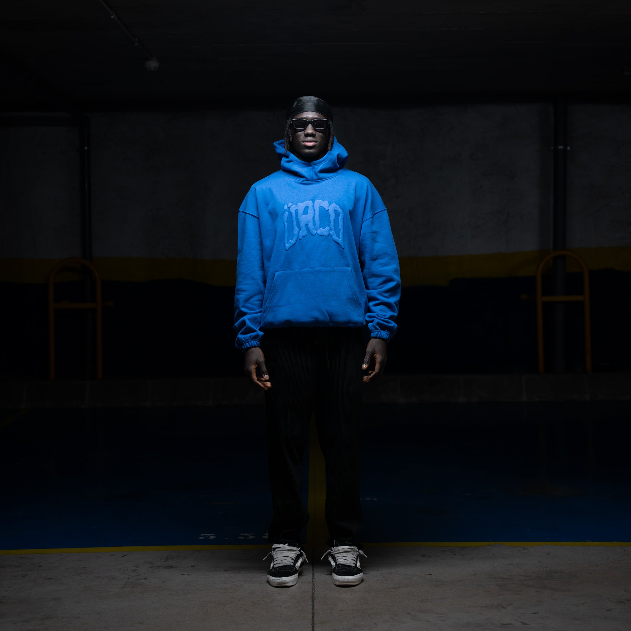 "LOGO HOODIE" | ROYAL BLUE