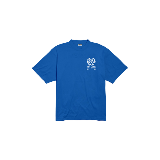 BLUE [GR]APHIC TEE