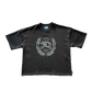 BLACK CROWN BOXY TEE