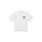 WHITE [LE MONUMENT] GRAPHIC TEE