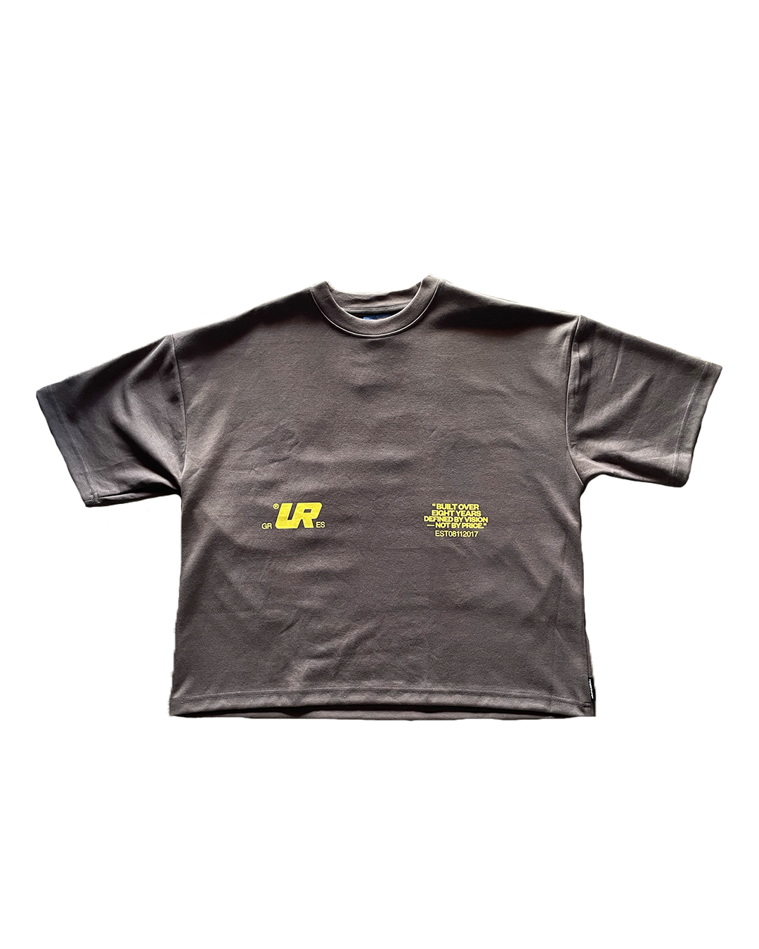 ASPHALT VISION BOXY TEE