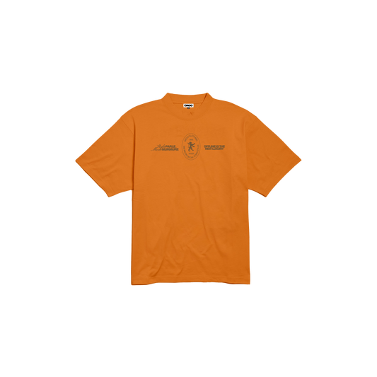 SPORTIVE ORANGE TEE