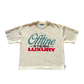 CREAM OFFLINE BOXY TEE