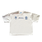 8YEARS WHITE BOXY TEE